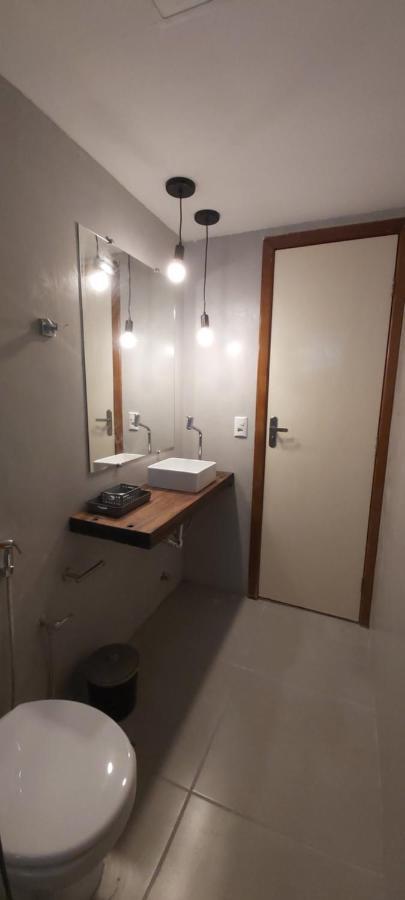 Muito Confortavel - Edificio Praia Das Ostras Guarapari Exteriér fotografie