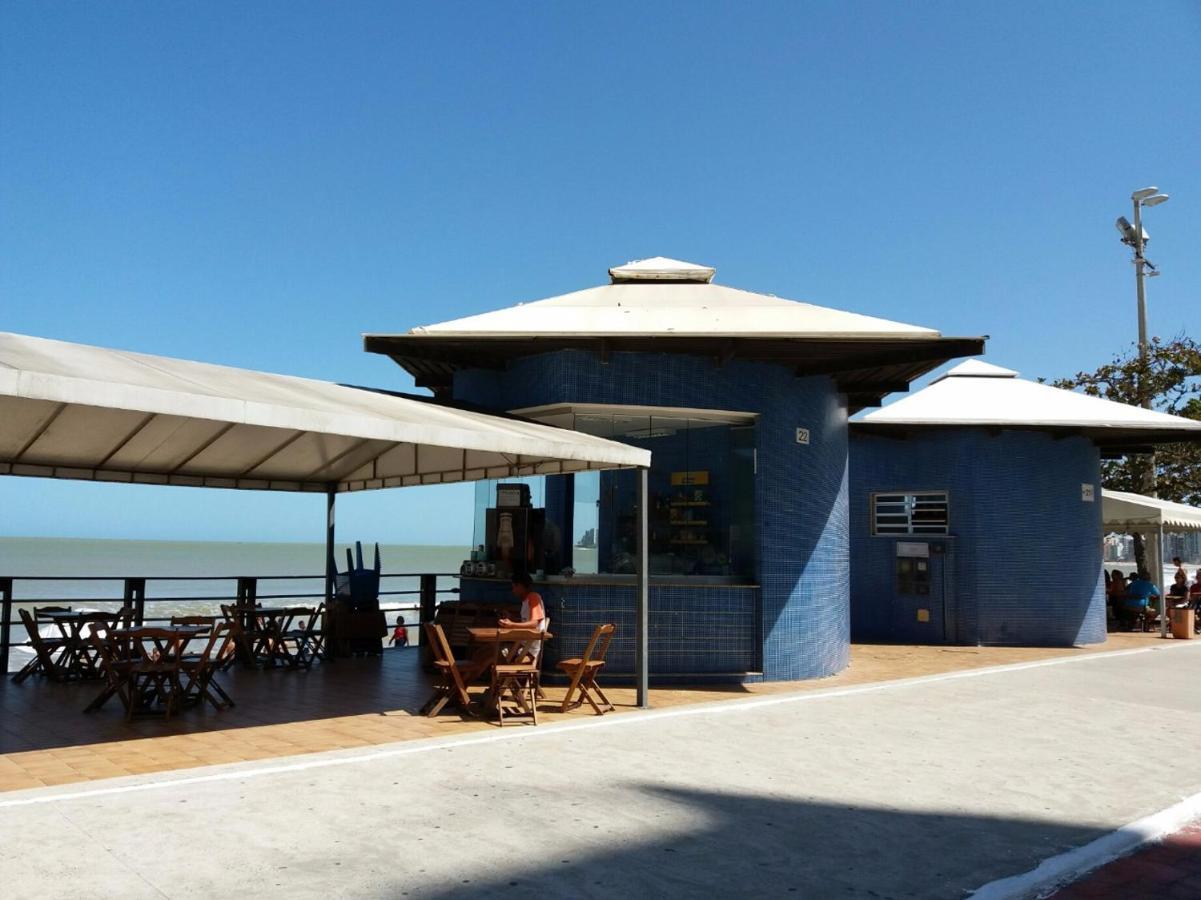 Muito Confortavel - Edificio Praia Das Ostras Guarapari Exteriér fotografie