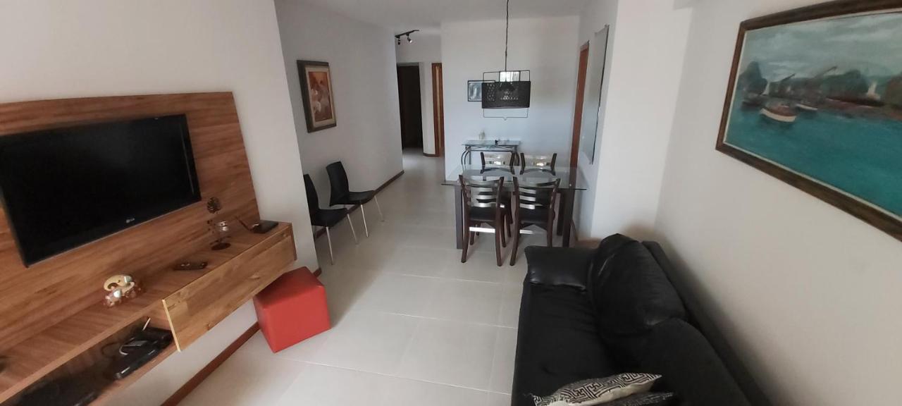 Muito Confortavel - Edificio Praia Das Ostras Guarapari Exteriér fotografie