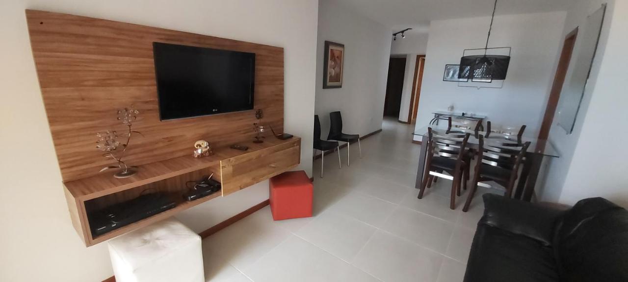Muito Confortavel - Edificio Praia Das Ostras Guarapari Exteriér fotografie