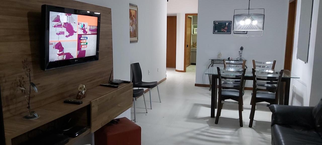 Muito Confortavel - Edificio Praia Das Ostras Guarapari Exteriér fotografie