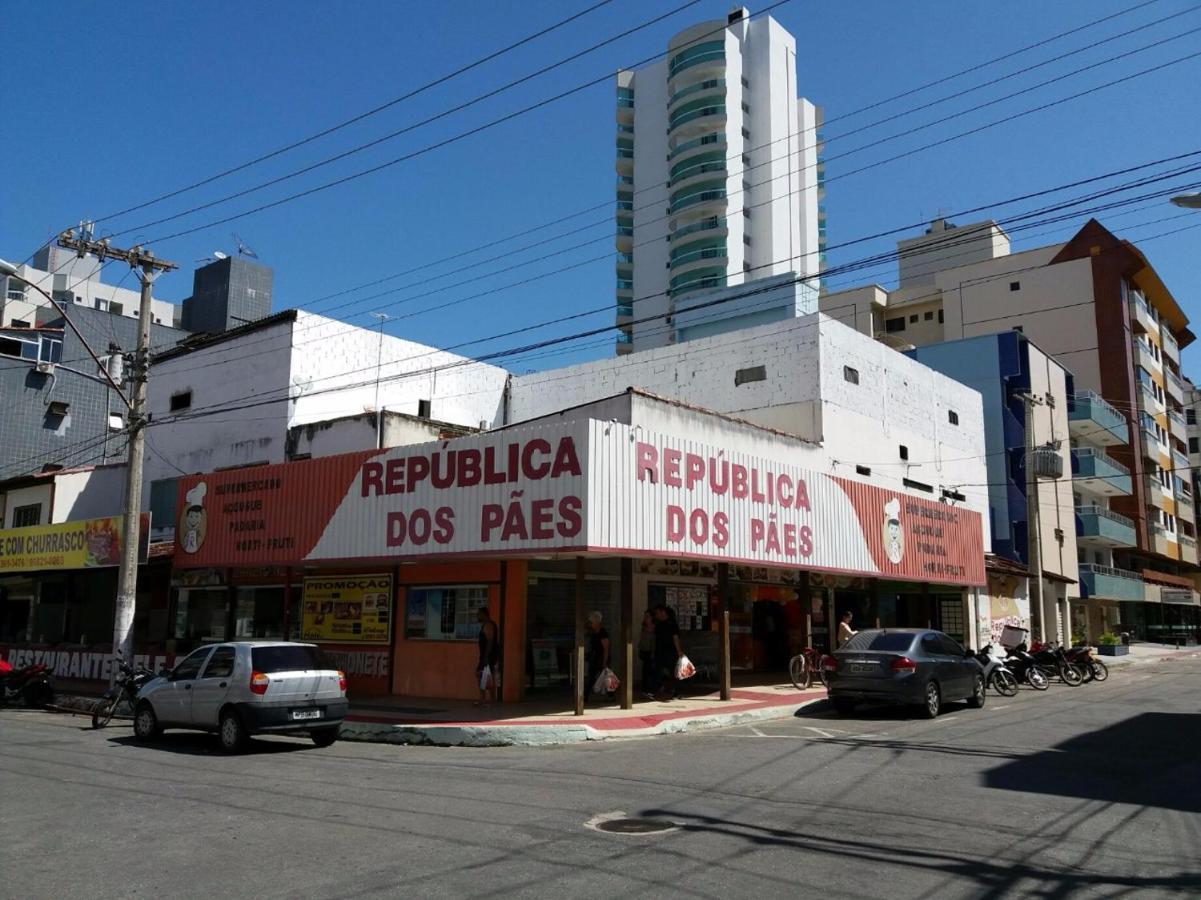 Muito Confortavel - Edificio Praia Das Ostras Guarapari Exteriér fotografie